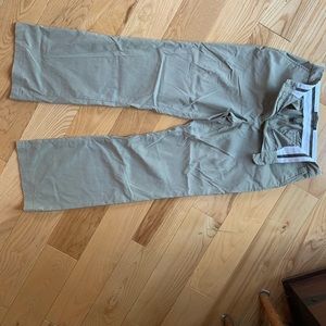 Dalia Collection Khaki pant